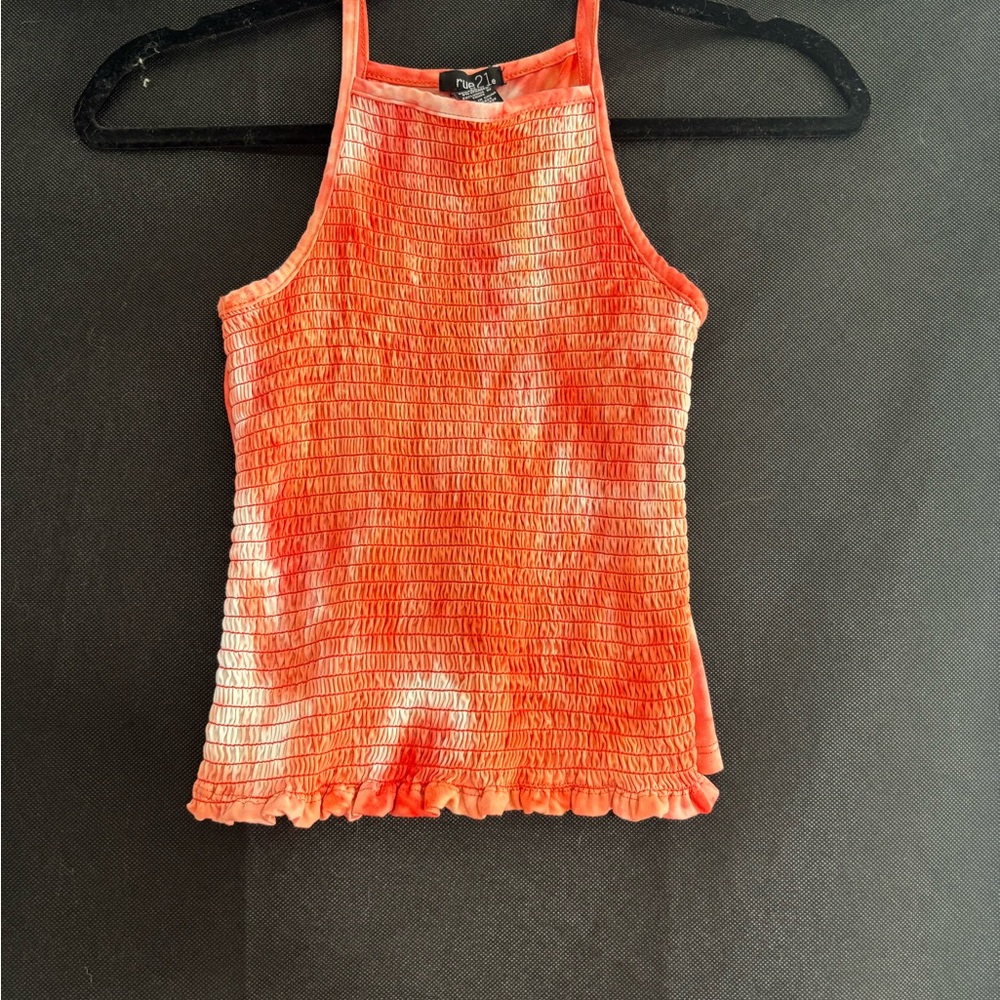Rue21 Orange Tank Top